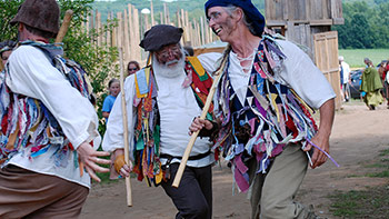 General Hardware Border Morris Dancers - Ren in the Glen